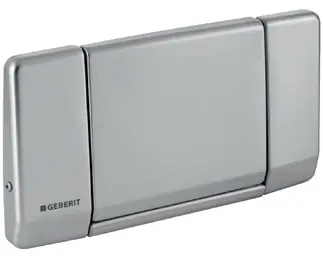 Alleen Vandaag Geberit Highline bedieningspaneel RVS-look 115151001
