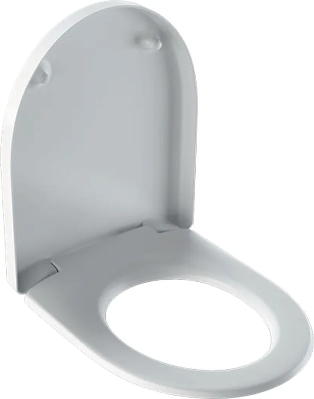 Geberit iCon closetzitting met deksel RVS scharnieren duroplast wit 574120000 Favoriet