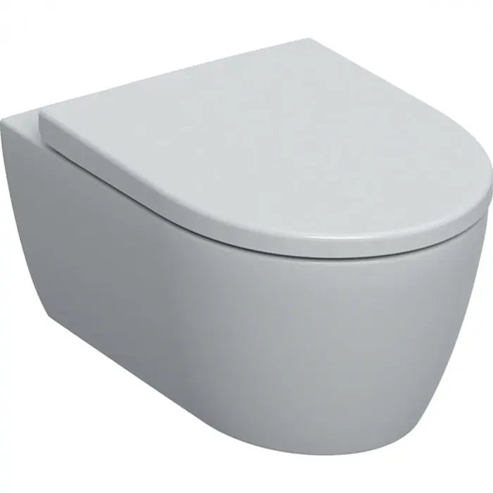 Geberit iCon combipack Rimfree 53cm met closetzitting SC/QL mat wit 501.663.JT.1 Direct Verzonden