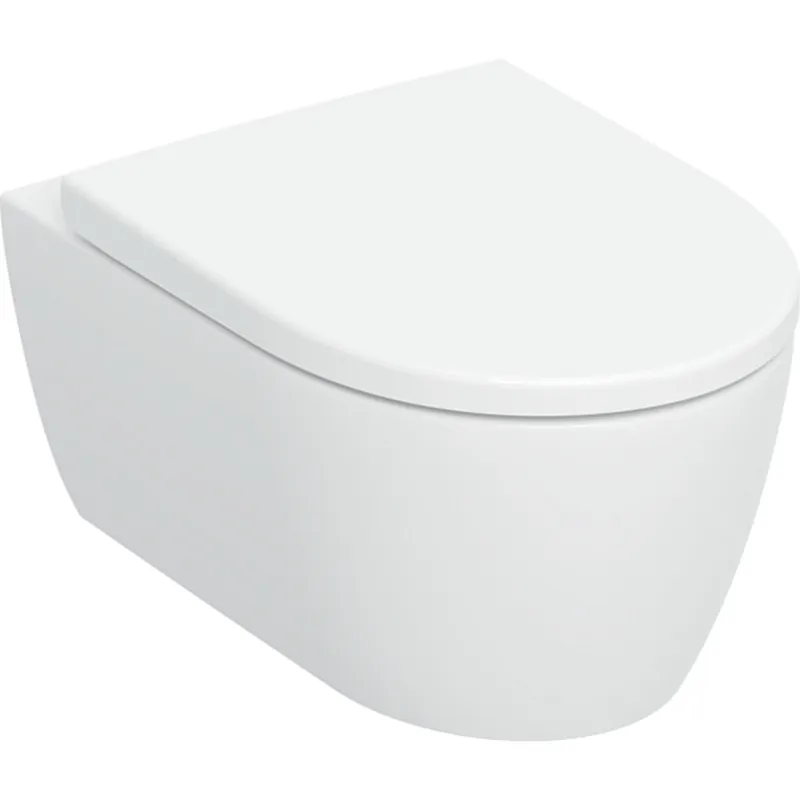 Geberit iCon combipack TurboFlush 53cm met closetzitting SC/QR wit KeraTect 503.045.00.8 Uitverkoop