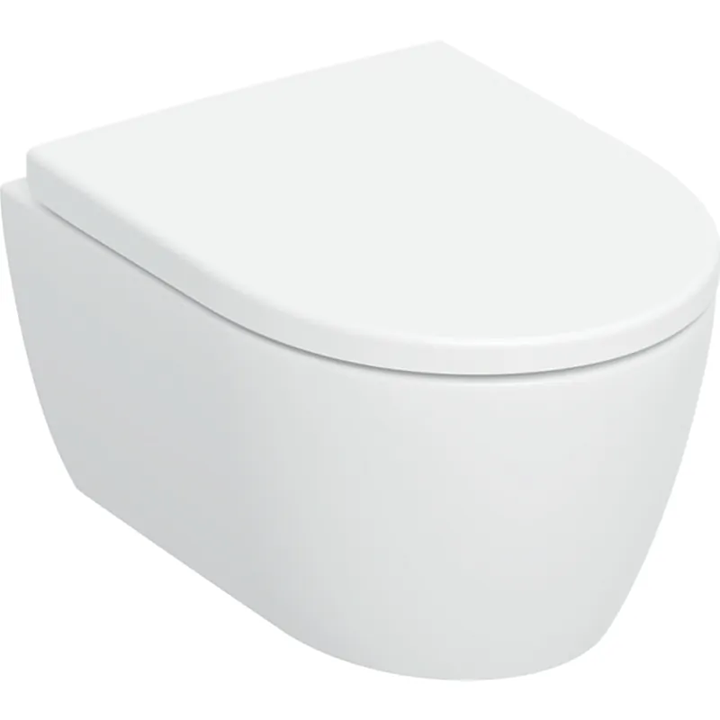 Koop Online Geberit iCon Compact combipack 49cm closetzitting SC/QR wit KeraTect 503.048.00.8