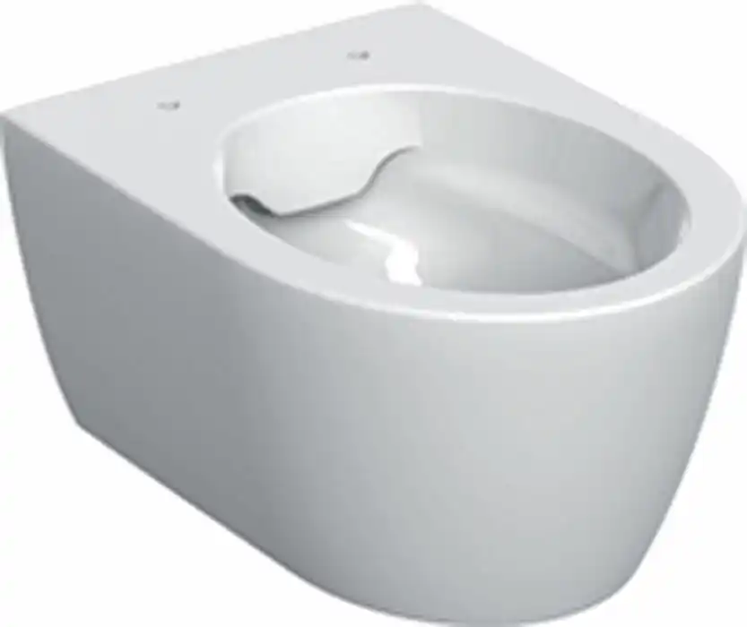 Geberit iCon wandcloset compact 49cm Rimfree met EFF3 bevestiging wit 502380001 Beste Prijs