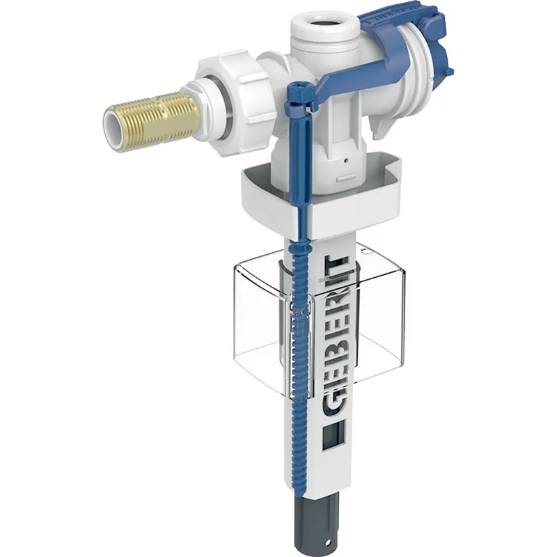 Geberit Impuls383 vlotterkraan, 3/8 en 1/2", nippel van messing 240.714.00.5 Korting