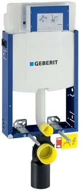 Speciale Aanbieding Geberit Kombifix inbouwreservoir H108 wandmodel m. Sigma inbouwreservoir 12cm (UP320) frontbediend 110355005