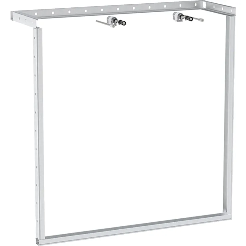 Geberit paneelondersteuning voor deelhoge voorwand, Duofix element Beperkt Aanbod