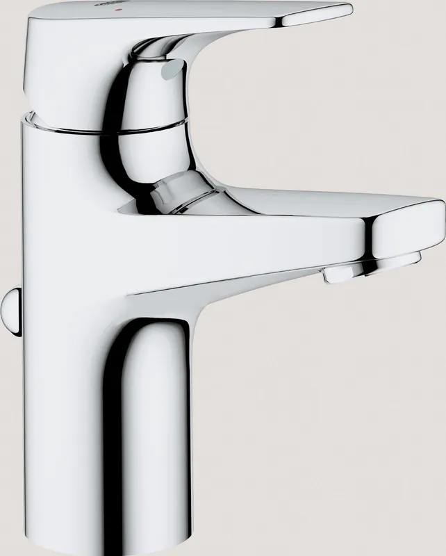 Grohe Start Flow Quickfix wastafelkraan S-size, trekwaste chroom 23809000 Beste Prijs