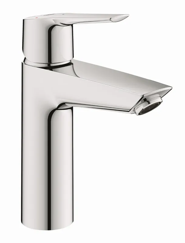 Superprijs Grohe Start Quickfix wastafelkraan Es Push Open M-Size chroom 23746002