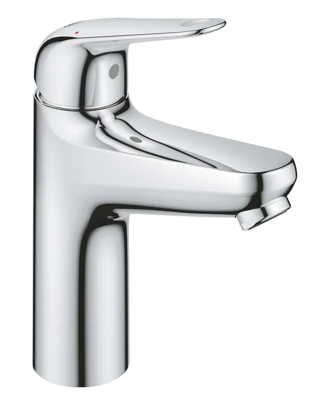 Lage Kosten Grohe Swift Quickfix M-Size wastafelkraan chroom 24326001