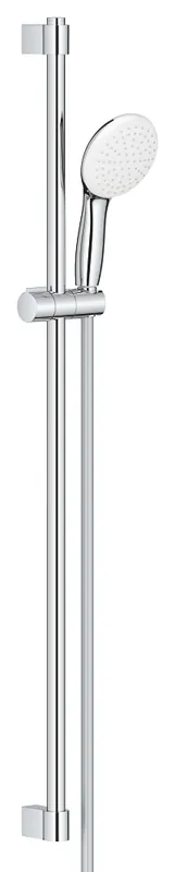 Grohe Tempesta glijstangset m. handdouche Ø11cm m. 1 straalsoort 90cm m. doucheslang 175cm chroom 27925003 Hete Deal