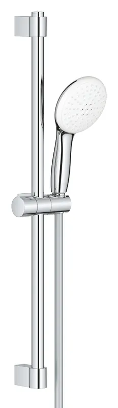 Tijdelijk Beschikbaar Grohe Tempesta glijstangset m. handdouche Ø11cm m. 2 straalsoorten 60cm m. doucheslang 175cm chroom 2759830E