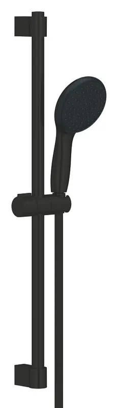 Veilige Betaling Grohe Tempesta glijstangset m. handdouche Ø11cm m. 2 straalsoorten 60cm mat zwart 269152433