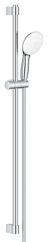 Shop Nu Grohe Tempesta glijstangset m. handdouche Ø11cm m. 2 straalsoorten 90cm m. doucheslang 175cm chroom 2764630E