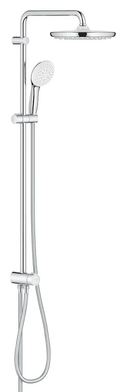 Grohe Tempesta System 250 douchesysteem m. omstelkraan wandmontage, hoofdd. 2 straalsoorten, handd. 3 straalsoorten chroom 26675001 Hoge Kwaliteit