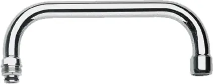 Koopje Grohe U-uitloop chroom 13057000