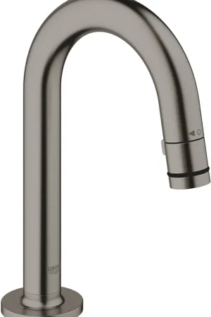 Actieprijs Grohe Universal fonteinkraan m. hoge C uitloop brushed hard graphite 20201AL0