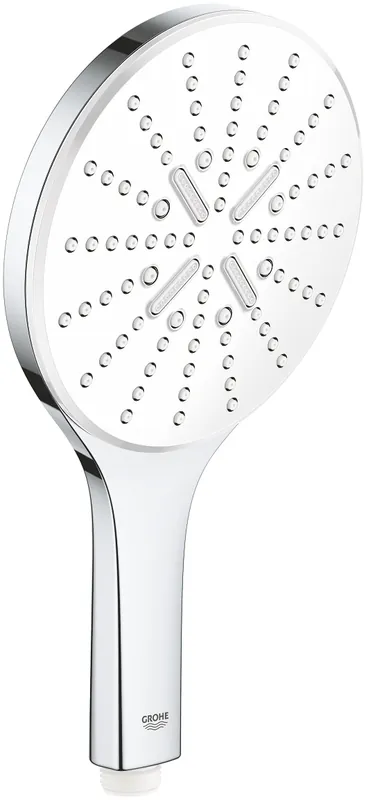 Uitverkoop Grohe Vitalio SmartActive handdouche 150mm, 3 straalsoorten, antikalksysteem, doucheslang, kunststof, chroom