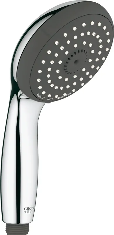 Grohe Vitalio Start handdouche 100mm, 3 straalsoorten, antikalksysteem, doucheslang, kunststof, chroom Koop Online