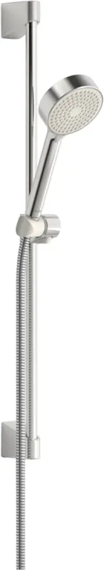 Finale Uitverkoop Hansa Hansabasicjet glijstangset compleet m. handdouche-1 65cm chroom 44780213