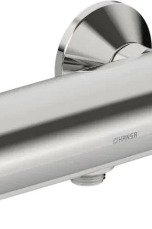 Hansa Hansamicra douchethermostaat z. omstel m. koppelingen m. thermo cool functie HOH=15cm chroom 58150171 Actieprijs