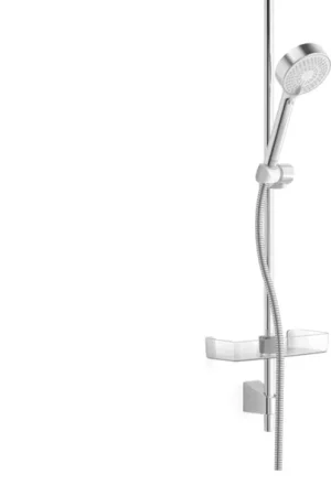 Hansa Hansamicra renovatieset glijstangset m. douchethermostaat HOH=15cm m. Hansabasicjet glijstangset 92cm chroom 48150171 Superprijs