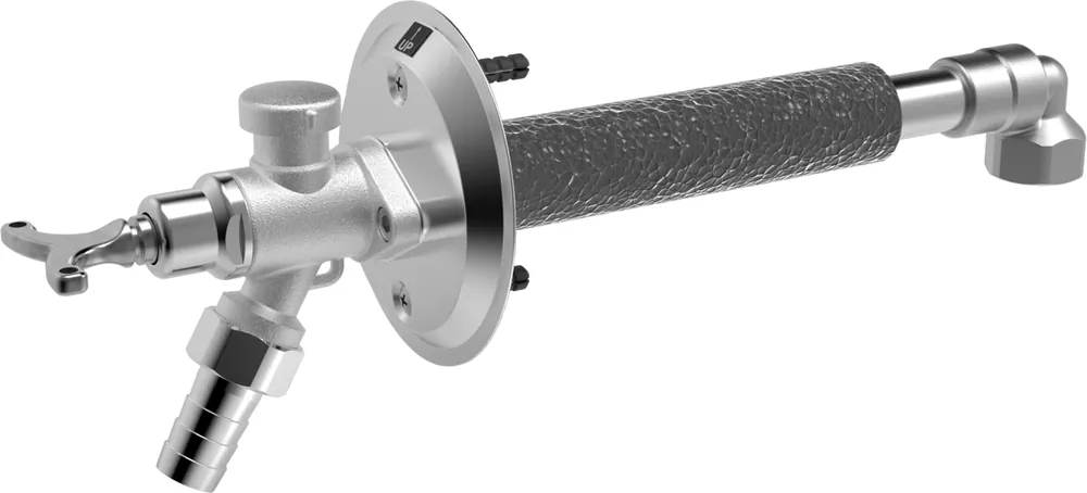 Hansa vorstvrije kraan lengte 450 mm inkortbaar 69509101 Finale Uitverkoop