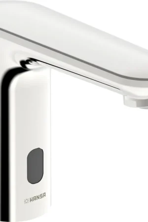 Populair HANSAELECTRA Classic Wastafelkraan, messing, 3 V, Bluetooth