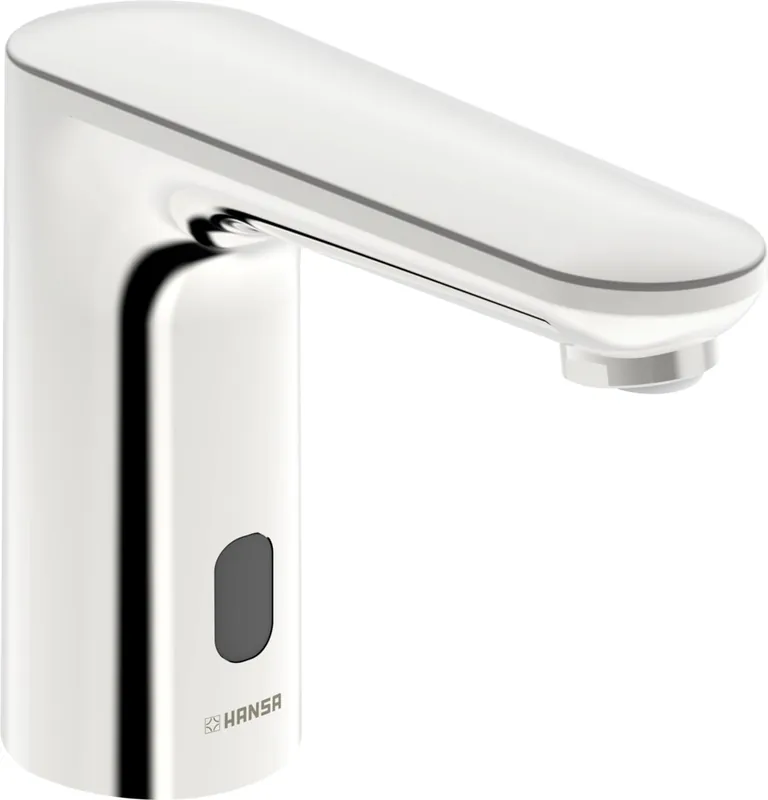 Populair HANSAELECTRA Classic Wastafelkraan, messing, 3 V, Bluetooth