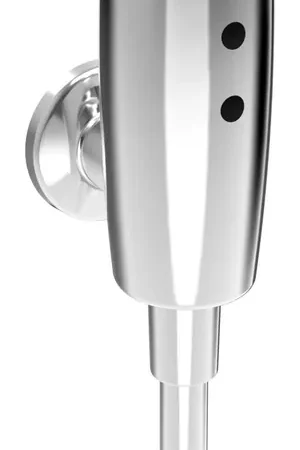 HansaElectra handenvrije urinoirspoeler. Werkt op batterijen met bluetooth, watertoevoer op de muur, chroom Koop Vandaag