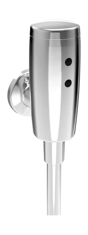 HansaElectra handenvrije urinoirspoeler. Werkt op batterijen met bluetooth, watertoevoer op de muur, chroom Koop Vandaag