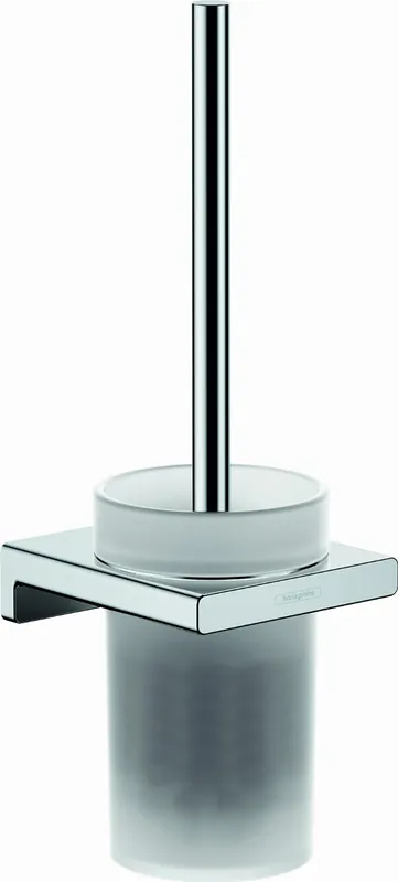 Hansgrohe AddStoris closetborstelgarnituur met wandmontage, chroom Uitverkoop