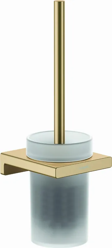 Hansgrohe AddStoris closetborstelgarnituur met wandmontage, geborsteld brons Koop Online