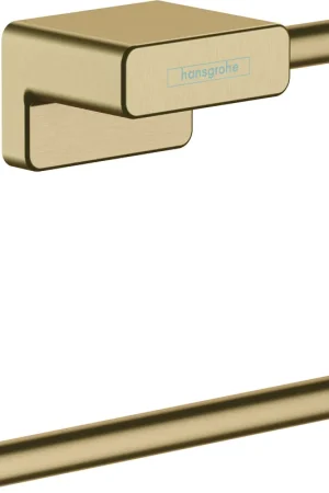 Beperkte Voorraad Hansgrohe AddStoris toilethouder zonder klep brushed bronze 41771140