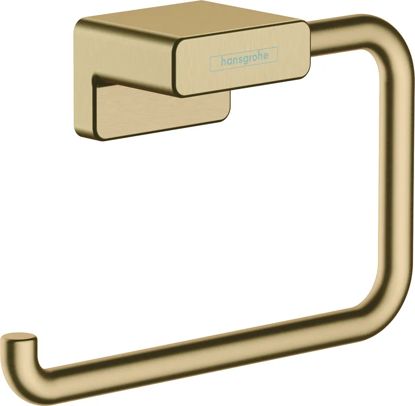 Beperkte Voorraad Hansgrohe AddStoris toilethouder zonder klep brushed bronze 41771140