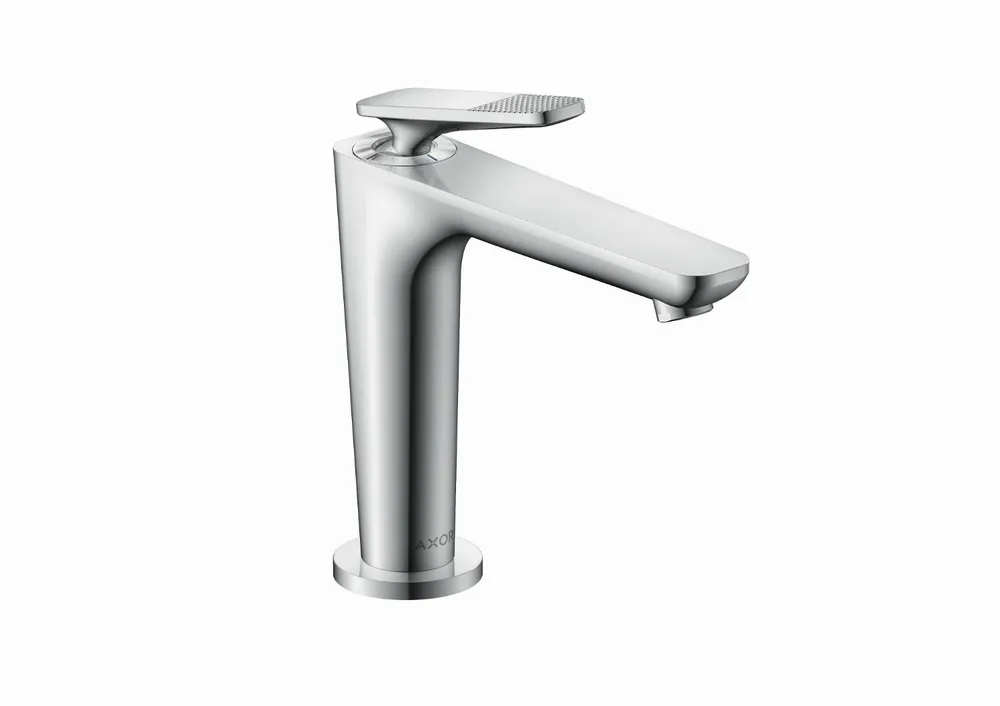 Hansgrohe Axor Citterio C wastafelkraan 125 CoolStart m. afvoerplug m. cubic cut chroom 49041000 Koopje