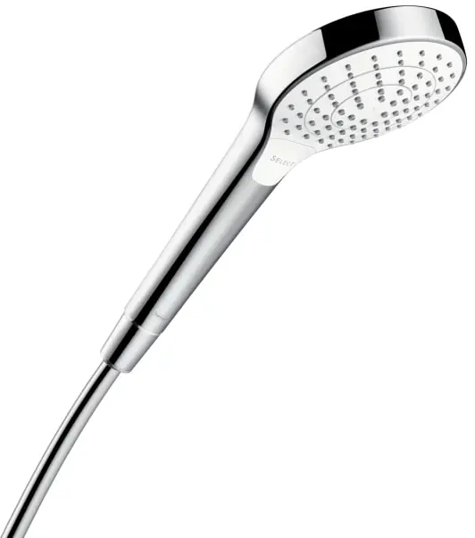 Hansgrohe Croma Select S / Vario, Handdouche, 110mm douchekop, 3jet, chroom/wit Betaalbaar