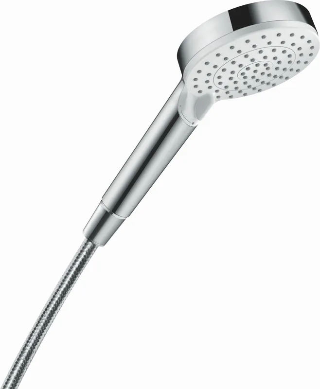 Hansgrohe Crometta Vario, Handdouche, 100mm douchekop, 2jet, chroom/wit Uitverkoop