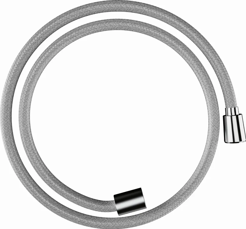 Hansgrohe Designflex doucheslang textiel 1/2"x125cm m. anti-knikbescherming chroom 28220000 Fabrieksprijs