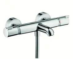 Betrouwbaar Hansgrohe Ecostat Comfort badthermostaat m.omstel m. koppelingen HOH=15cm chroom 13114000