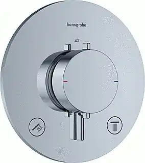 Flitsaanbieding Hansgrohe Ecostat Comfort S thermostatische inbouw afbouwdeel 2F chroom 33715000