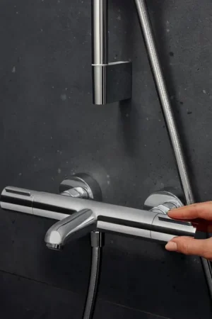 Fabrieksprijs Hansgrohe Ecostat Element badthermostaat chroom 13347000