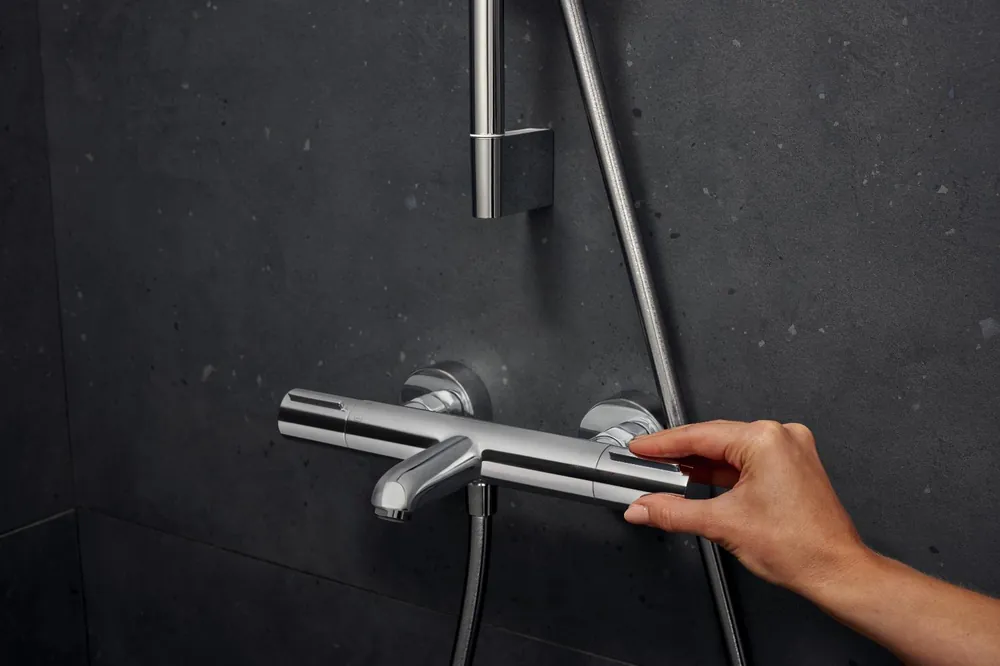 Fabrieksprijs Hansgrohe Ecostat Element badthermostaat chroom 13347000