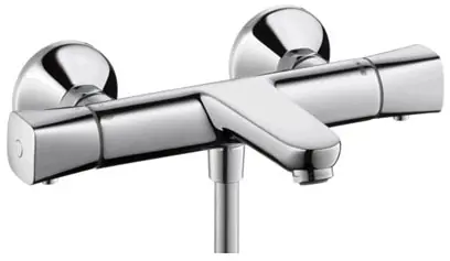 Hansgrohe Ecostat Universal badthermostaat m. koppelingen HOH=15cm chroom 13123000 Express Levering
