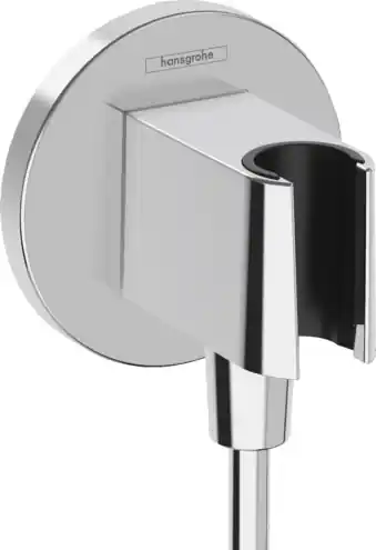 Fabrieksprijs Hansgrohe Fixfit Porter S handdouchehouder inclusief muuraansluitbocht chroom