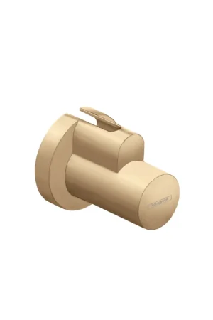 Actieprijs Hansgrohe Flowstar, Afdekrozet voor hoekstopkraan, geborsteld brons 13950140