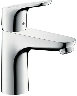 Hansgrohe Focus 100 CoolStart wastafelkraan zonder waste chroom 31509000 Beperkt Aanbod