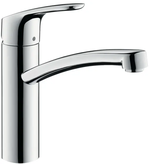 Finale Uitverkoop Hansgrohe Focus keukenkraan m. draaibare uitloop RVS look 31806800