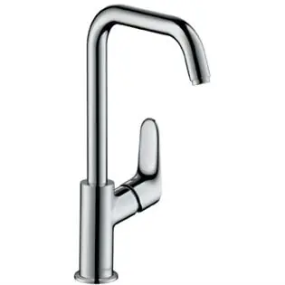 Direct Verzonden Hansgrohe Focus wastafelkraan z. waste chroom 31519000