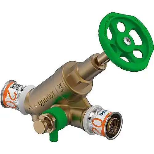 Uponor S-Press PLUS stopkraan met spindel 20mm 1119311 Aanbieding