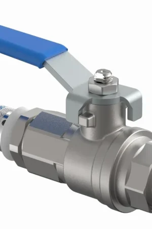 Uponor S-Press PLUS stopkraan met spindel 25mm 1119312 Must-Have