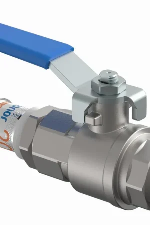 Uponor S-Press PLUS stopkraan spindel 32 1119313 Betrouwbaar